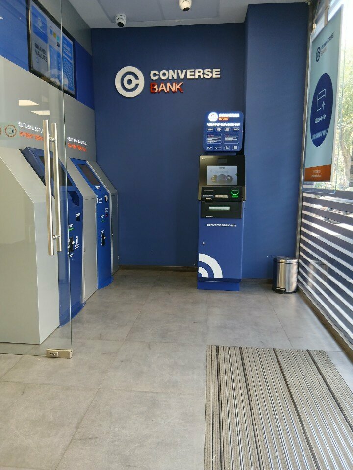 Payment terminal Converse Bank, Yerevan, photo