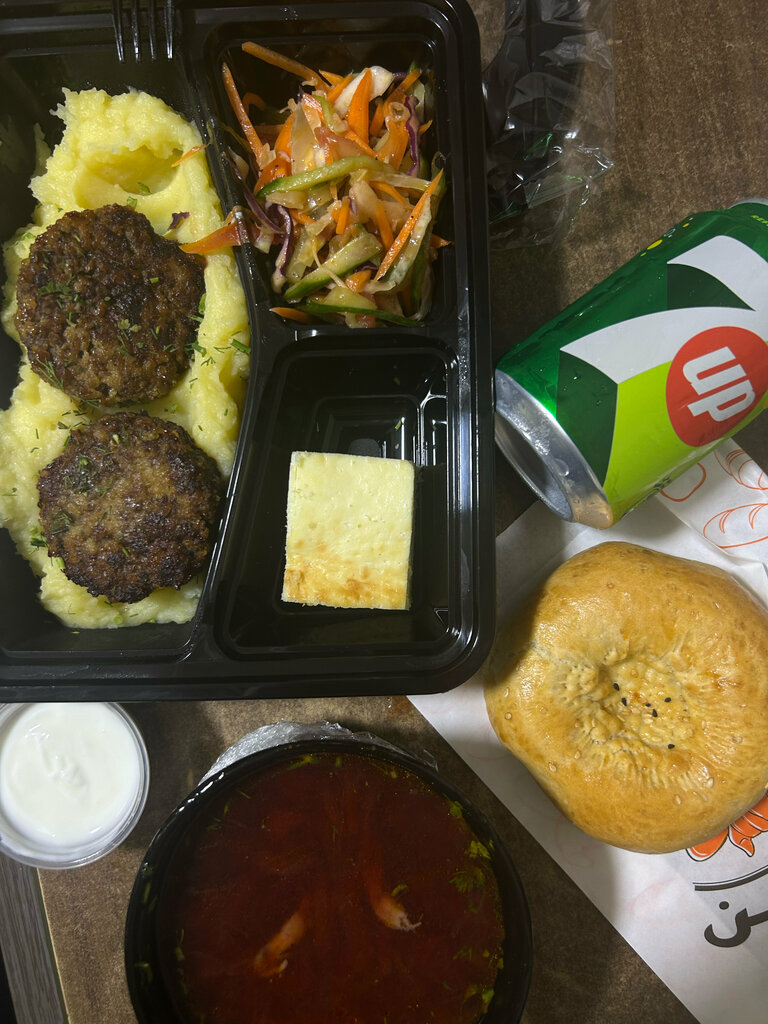 Restaurant Zarafshon, Dubai, photo