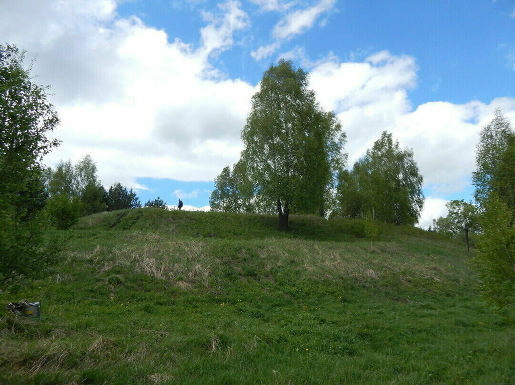 Archaeological monument Городище Полежанковское, II половина I тысячи до н.э., Smolensk, photo