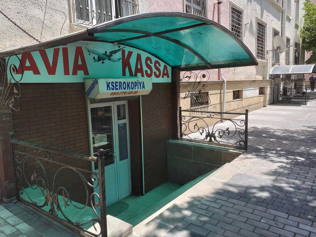Aviaşirkət Avia kassa, Sumqayıt, foto