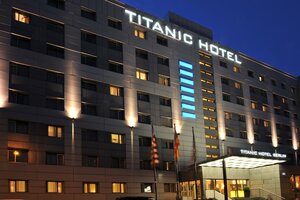 Гостиница Titanic Comfort Mitte