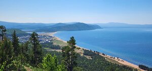 Смотровая площадка Гремячинска (Republic of Buryatia, Pribaykalskiy rayon), observation deck