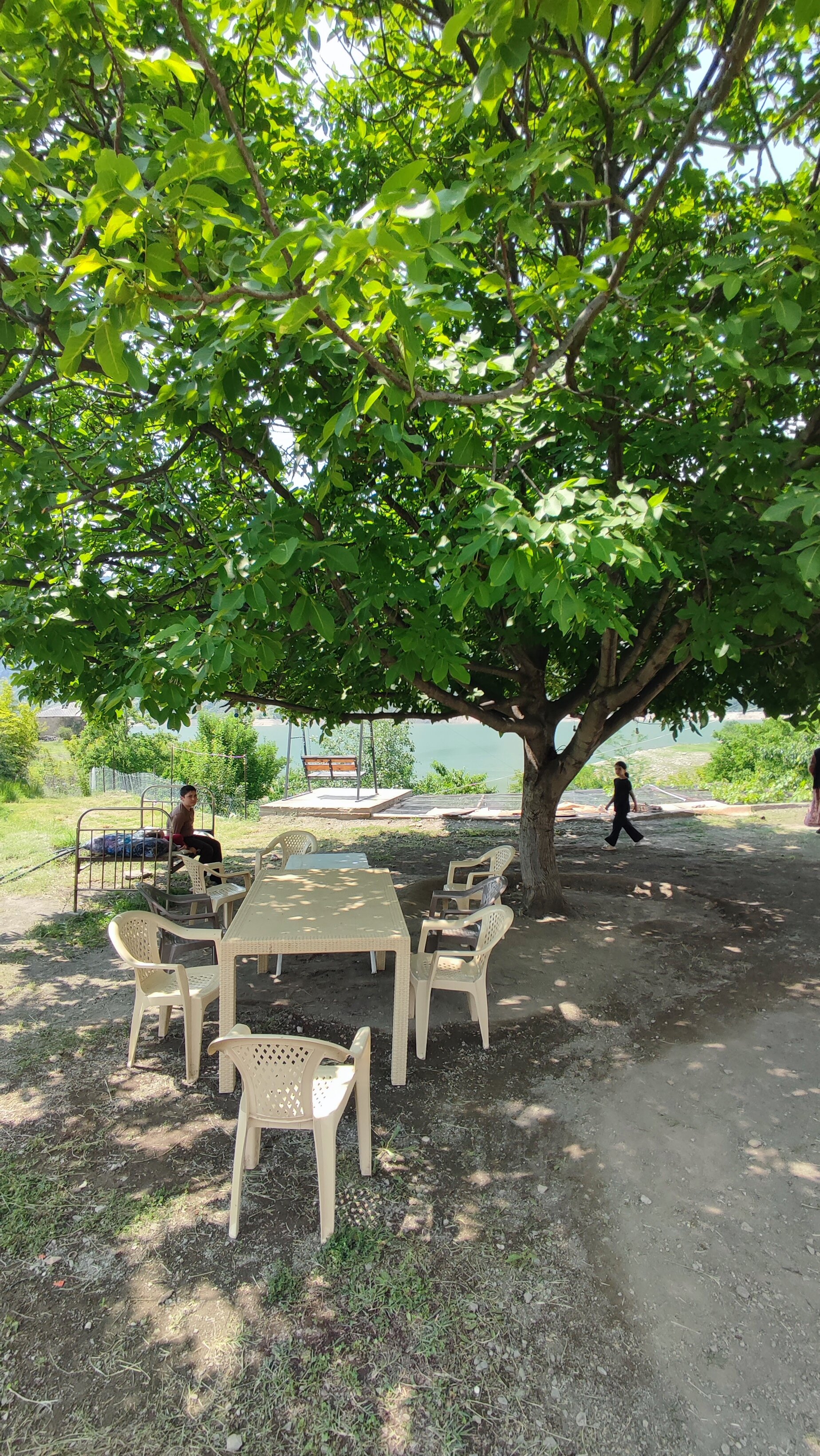 Фото Уютный дворик