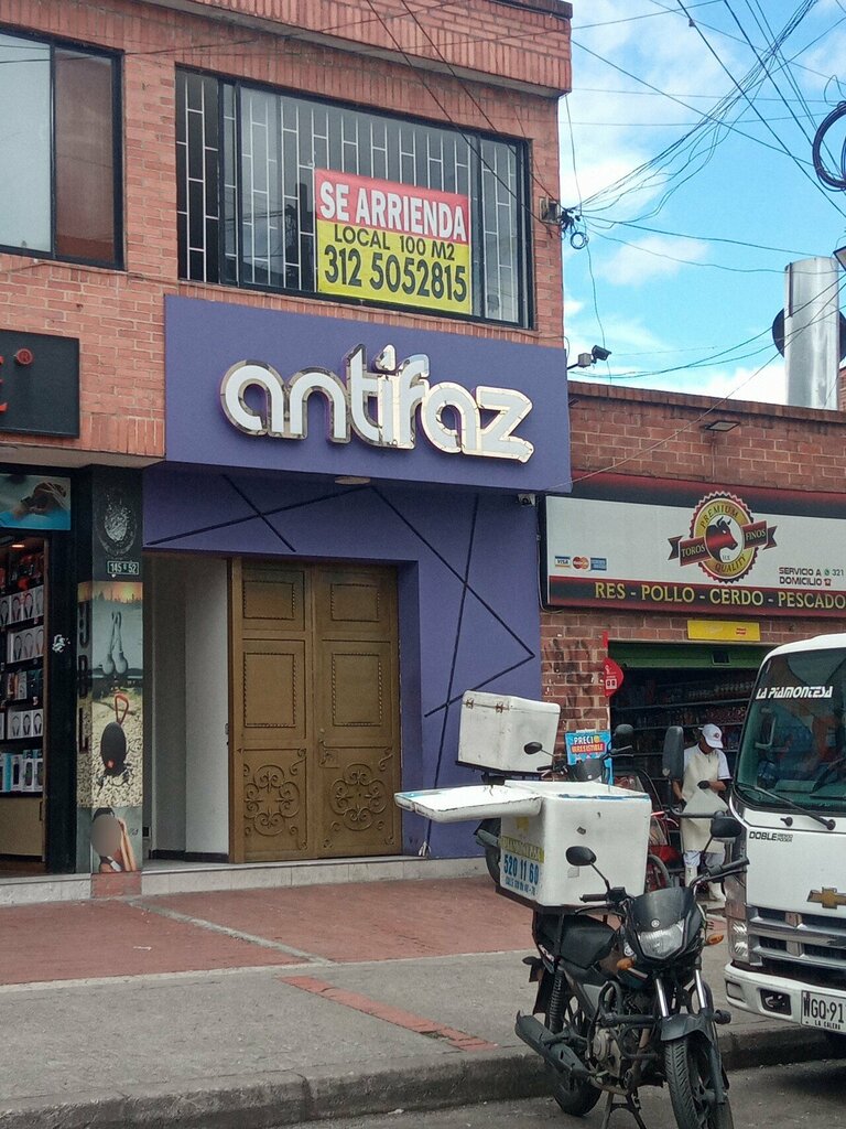 Nightclub Antifaz Fest, Bogota, photo