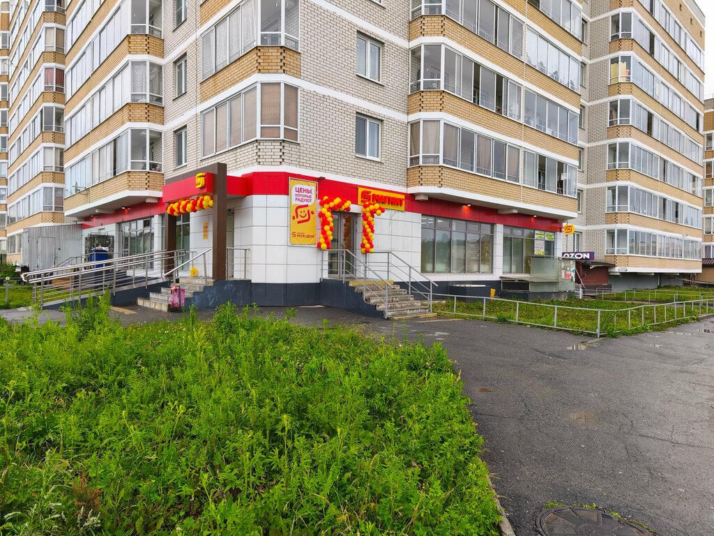 Supermarket Magnit Moya tsena, Sysert, photo