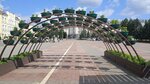 Sovetov Square (Republic of Buryatia, Ulan-Ude, Lenina Street), i̇ctimai nəqliyyatın dayanacağı
