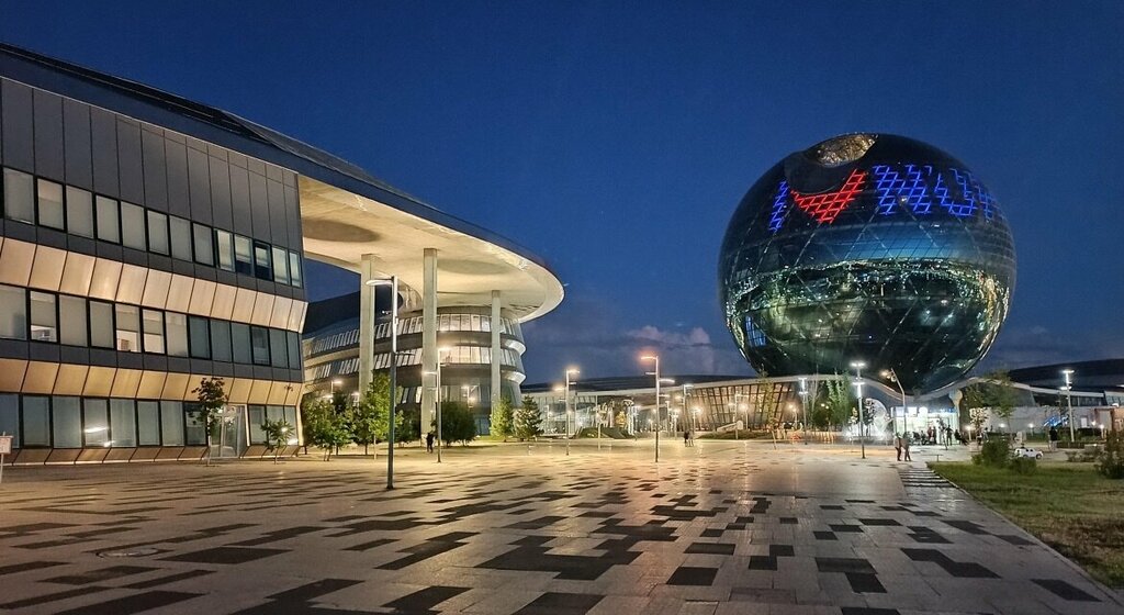 Жилой комплекс Expo Plaza, Астана, фото