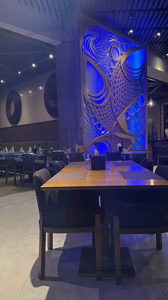 Restaurant Seascape Restaurant, Ajman, photo