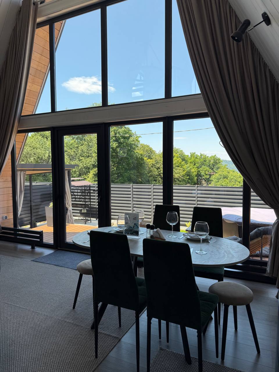 Фото Las nubes village