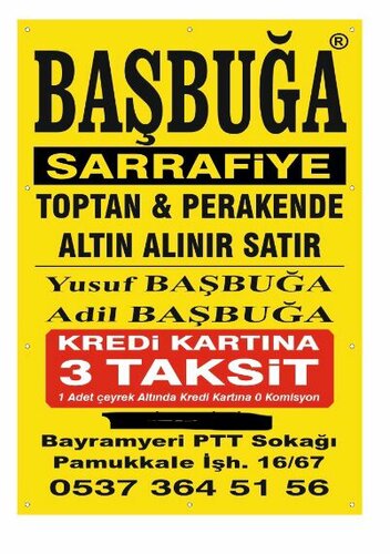 Başbuğ Sarrafiye Fotoğraf 1