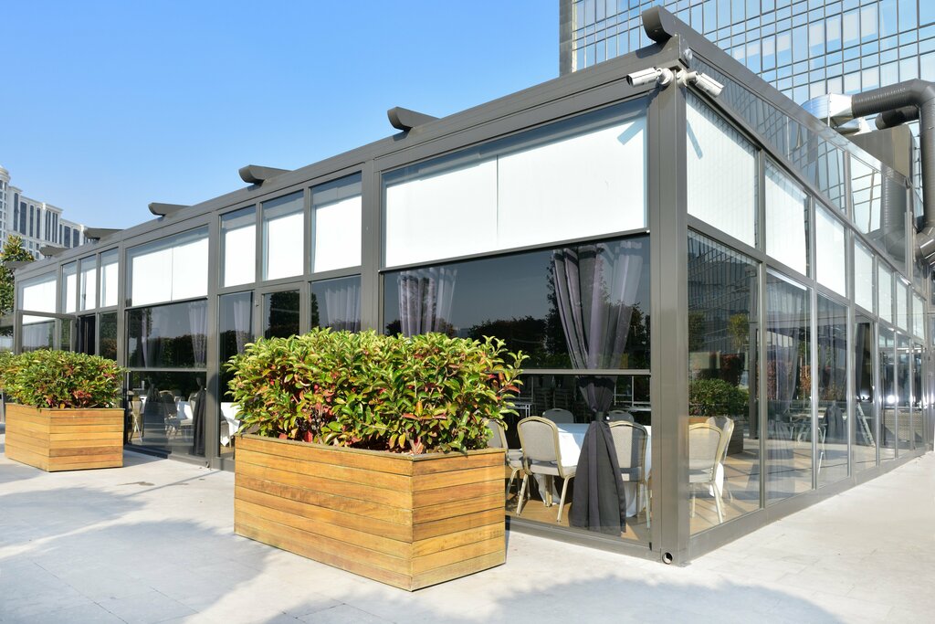 Building constructions FABRIC-Pergola, Moscow and Moscow Oblast, photo