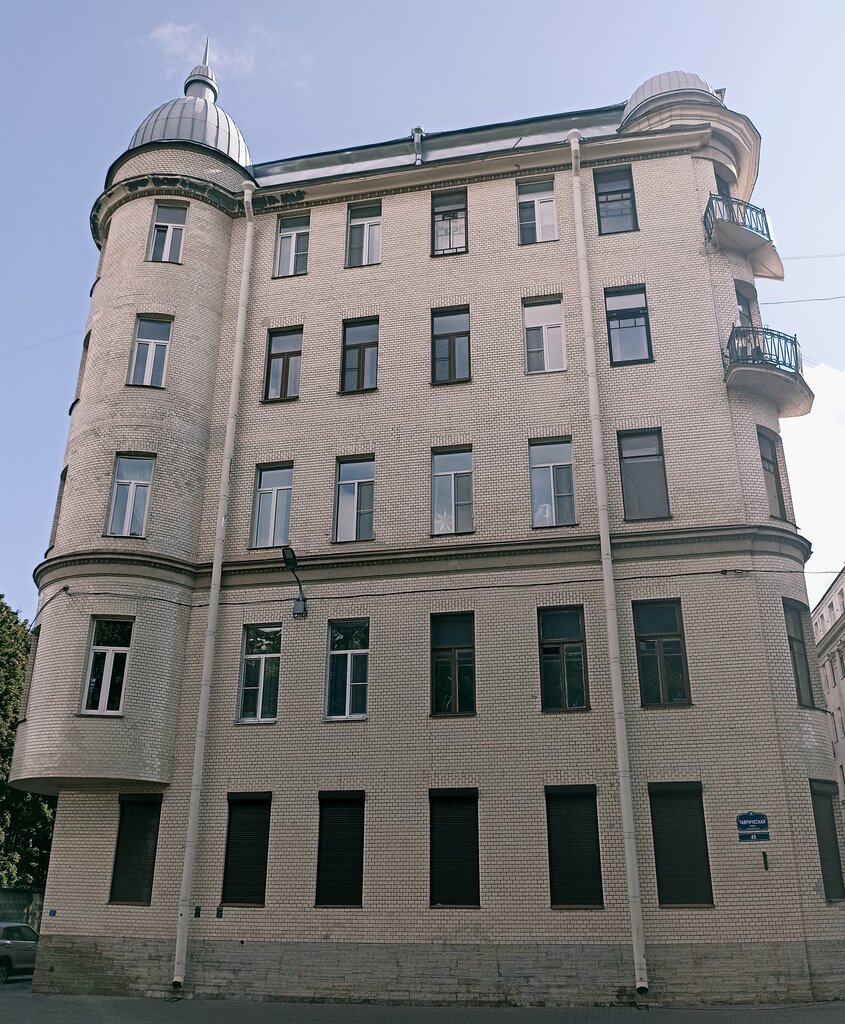 Landmark, attraction Доходный дом А.И. Шульгина, Saint Petersburg, photo