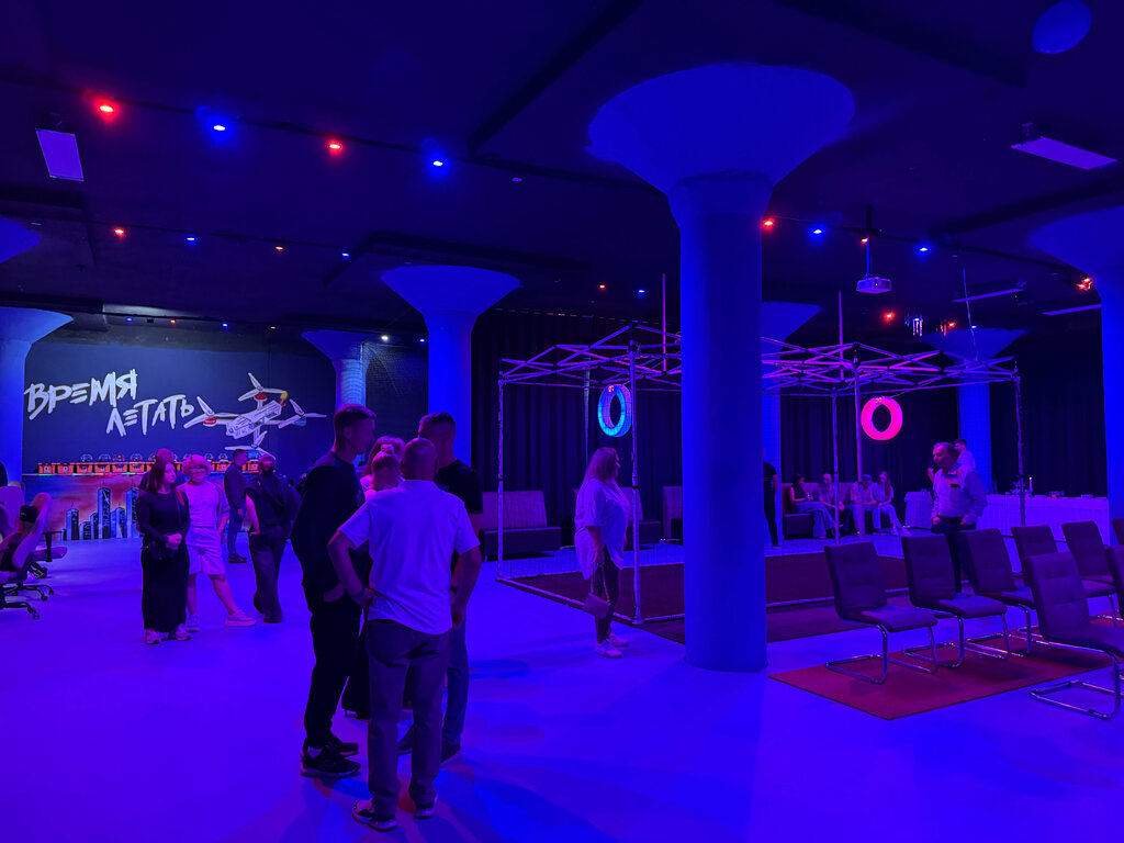 Entertainment center Drontech club, Cherepovets, photo