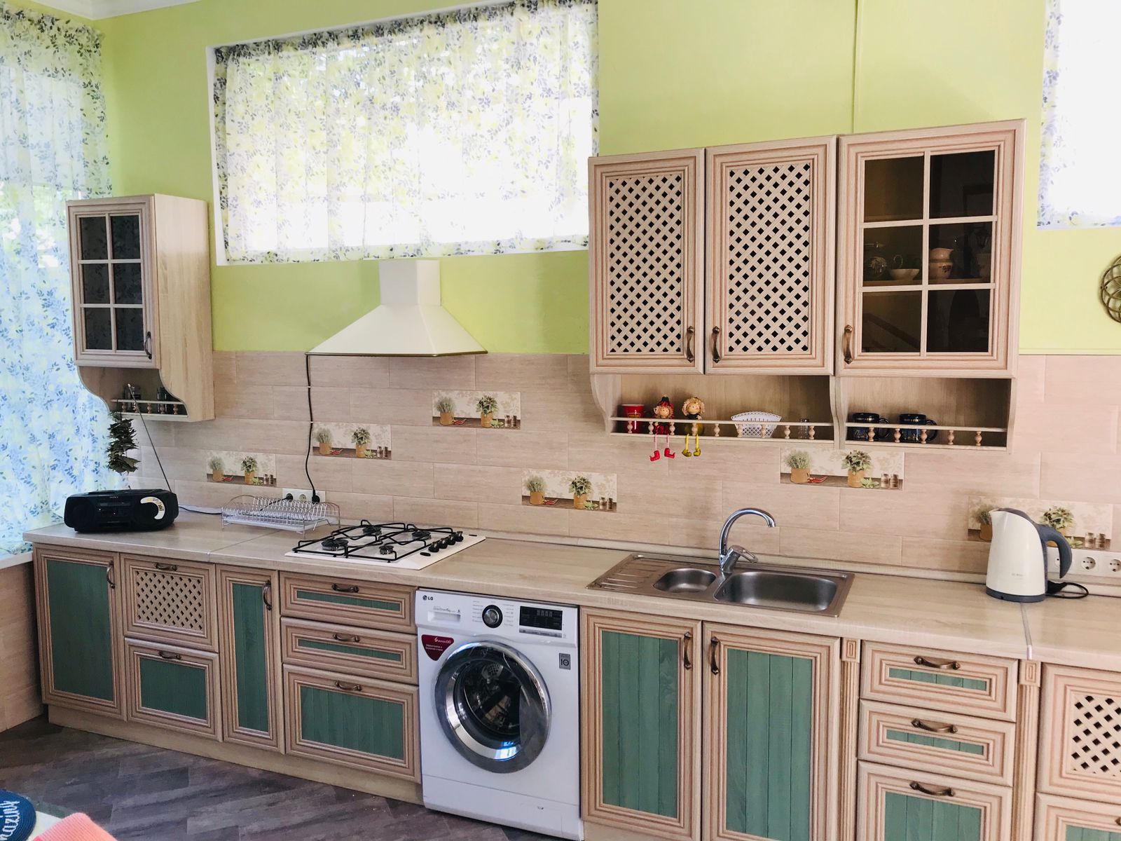 Фото Уютный дворик