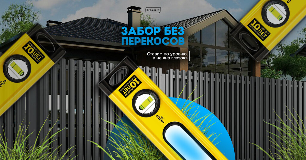 Fences and barriers Pro-Leader, Mytischi, photo