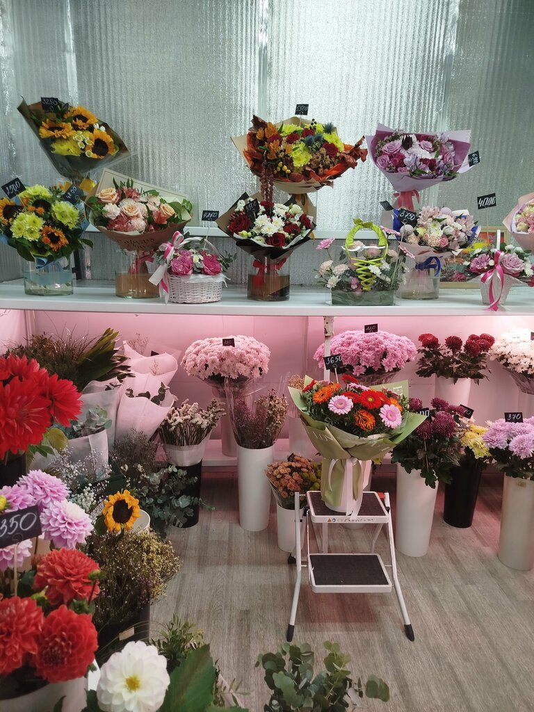 Flower shop Цветы 24, Moscow, photo