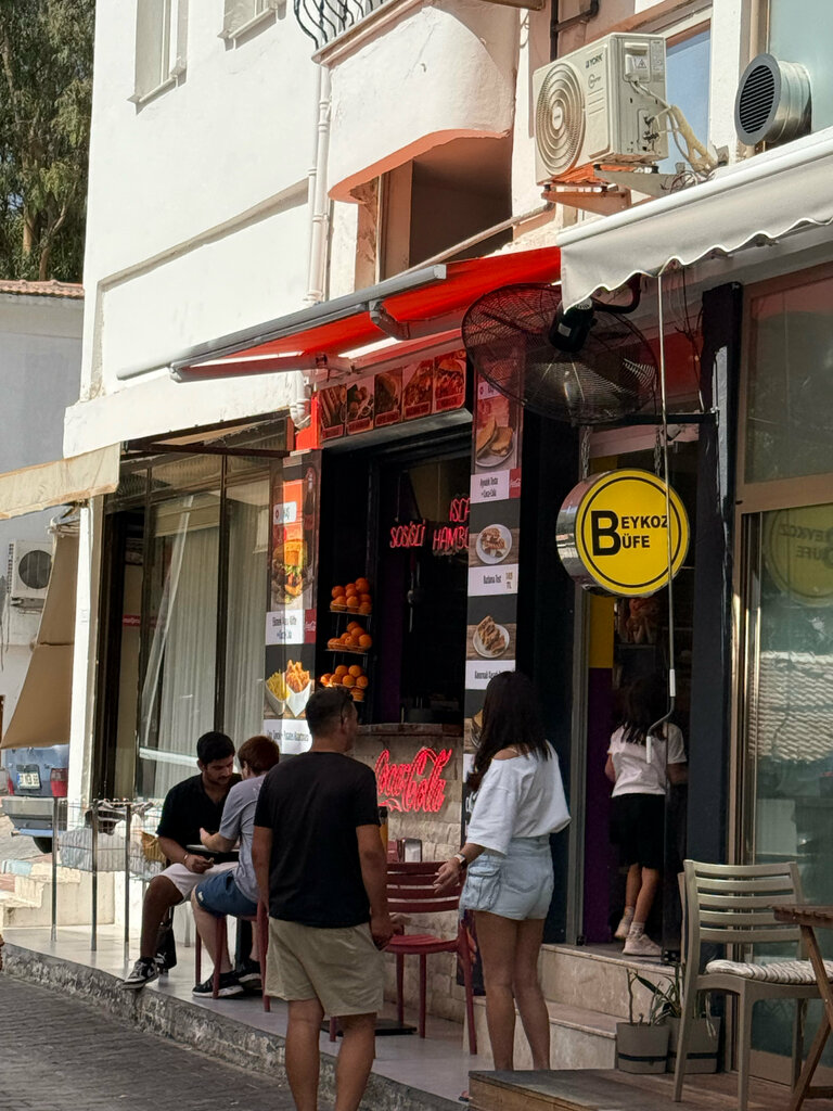 Fast food Beykoz Buffet, Kas, photo