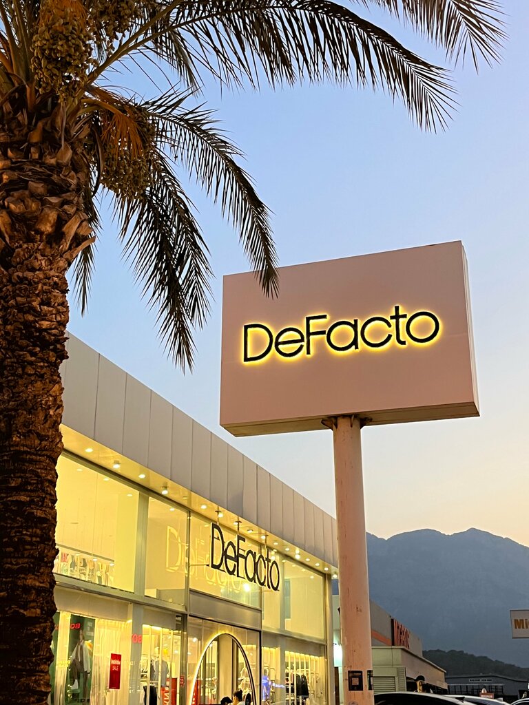 Shopping mall Мигрос Дефакто Базар Лофт, Kemer, photo