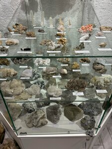 Museum of Stone and Minerals (Novorossiysk, Arkhitekturnaya ulitsa, 12), museum