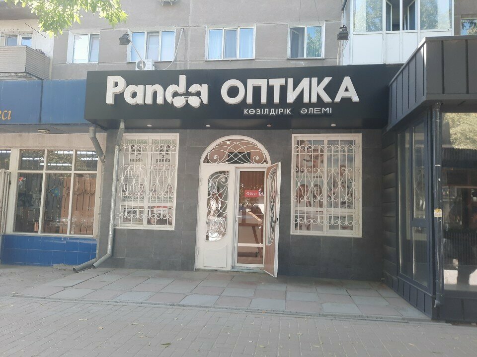 Opticial store Panda Optics, Chimkent, photo
