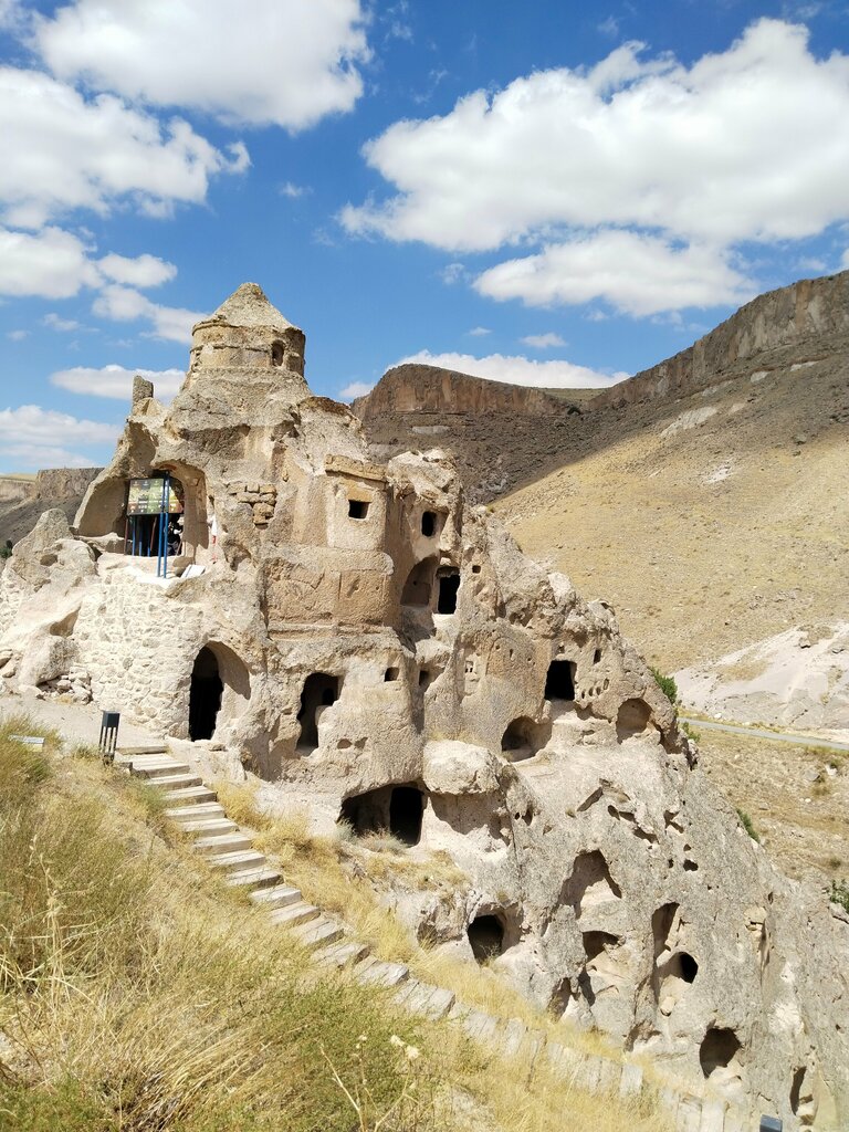 Landmark, attraction Domed Church, Yesilhisar, photo