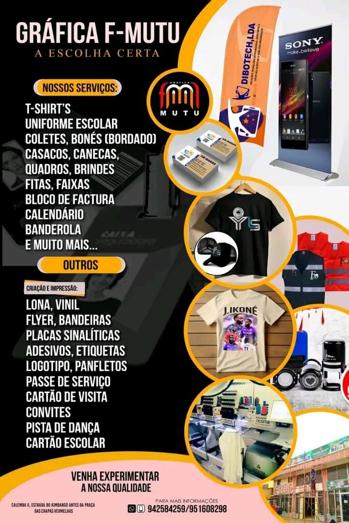 Design studio Faustino Mutu Nzambi - Prestações de Serviços, Loanda, photo