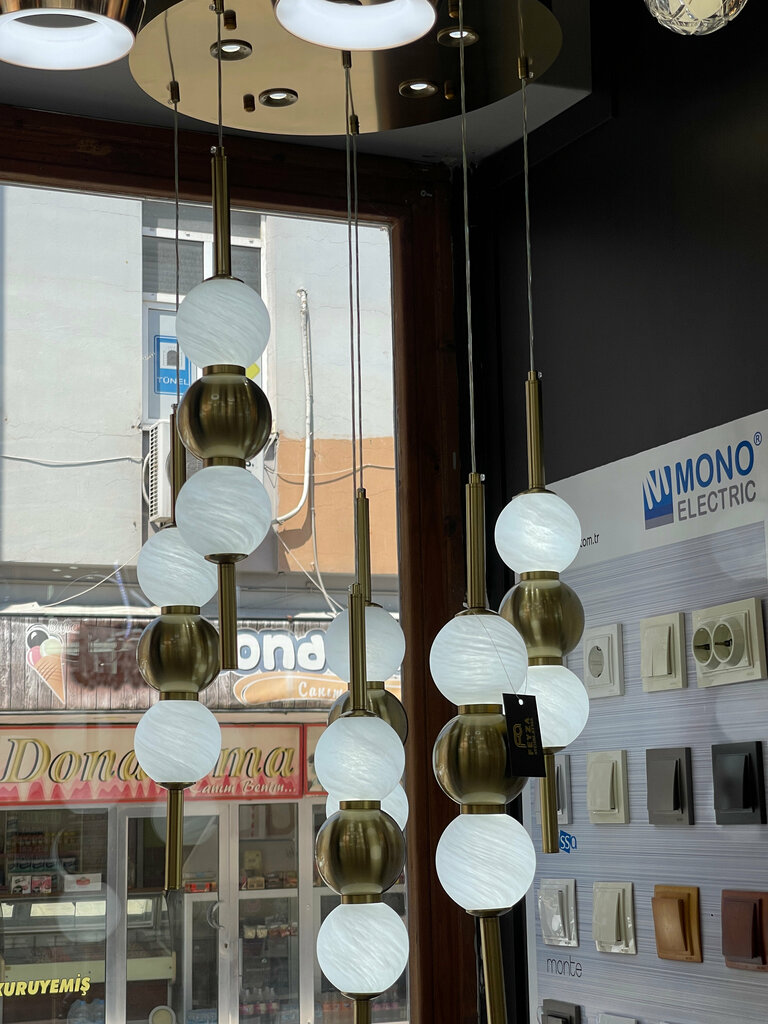 Lamps Feyza Avize, Bafra, photo