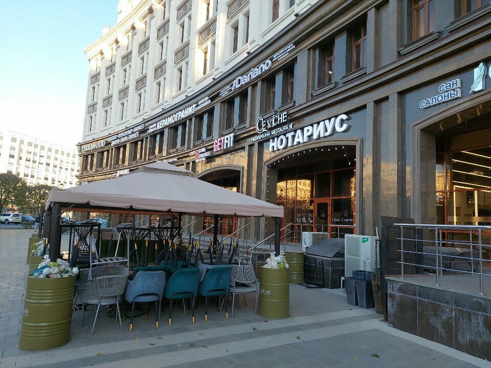 Cafe Ceviche, Astana, photo