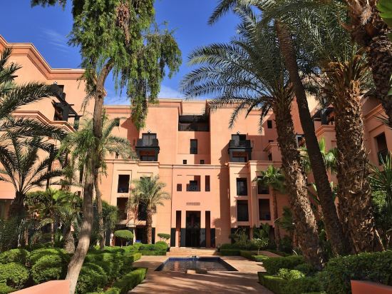 Фото Movenpick Hotel Mansour Eddahbi Marrakech