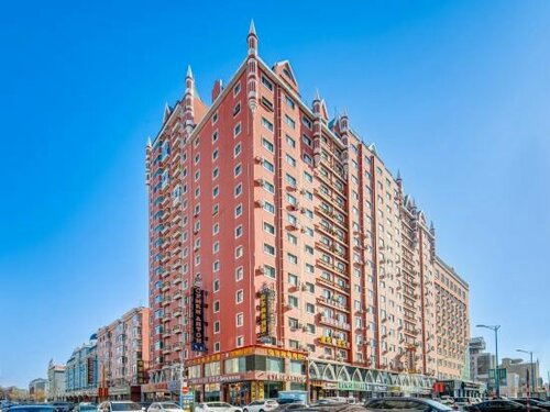 Гостиница Manzhouli Anyue Hotel в Забайкальске