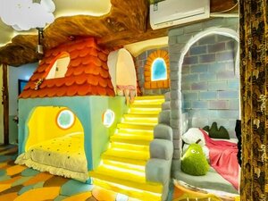 Гостиница Liangyue Buwan B&B Gouyan Street Branch