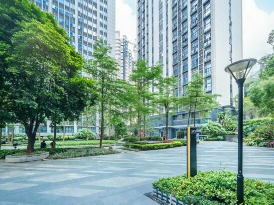 Apartments Anzhiyu Hotel Apartment, Guangzhou, photo