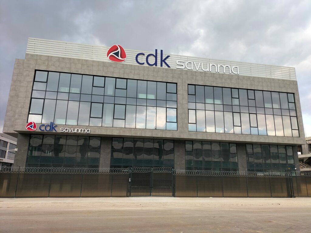 Industrial enterprise Cdk Savunma, Ankara, photo