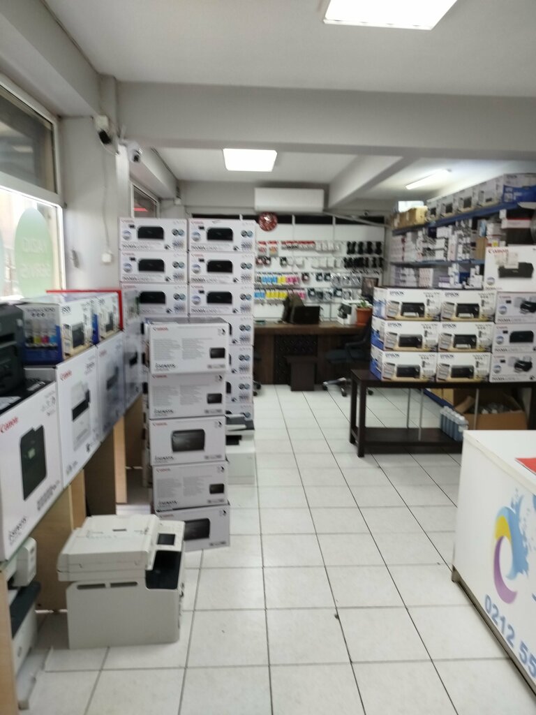 Office equipment service and repair Serva Bilişim, Istanbul, photo