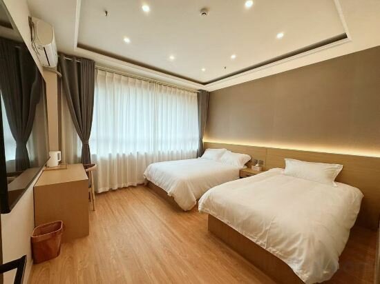 Hotel Jinlan Mansion Hotel, Qingdao, photo