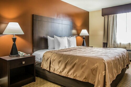 Внешний вид отеля Quality Inn O'Hare Airport в Парке Шиллере, фото 4