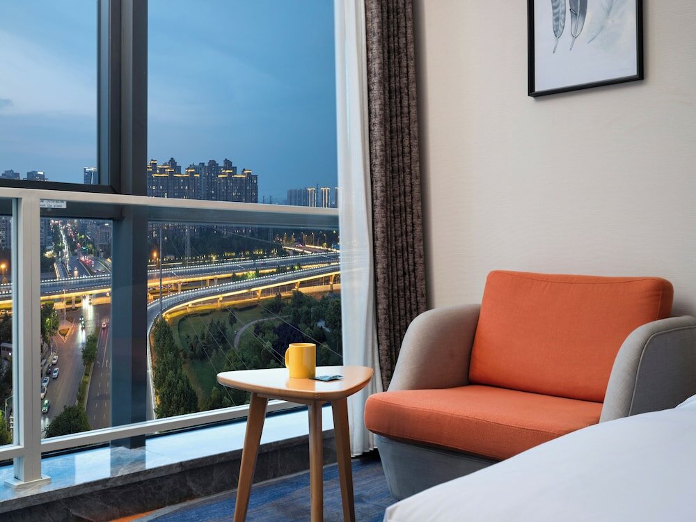 Фото Holiday Inn Express Zhengzhou Zhengdong