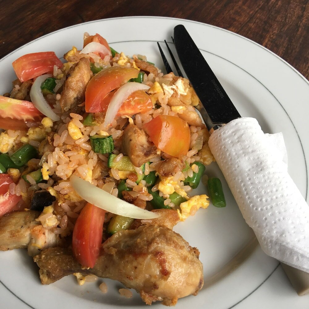 Фото Okavango Lodge