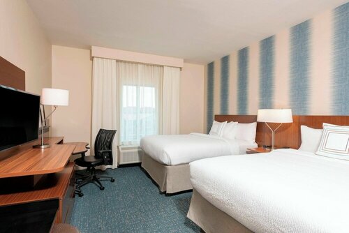 Гостиница Fairfield Inn & Suites by Marriott Indianapolis Carmel в Кармеле