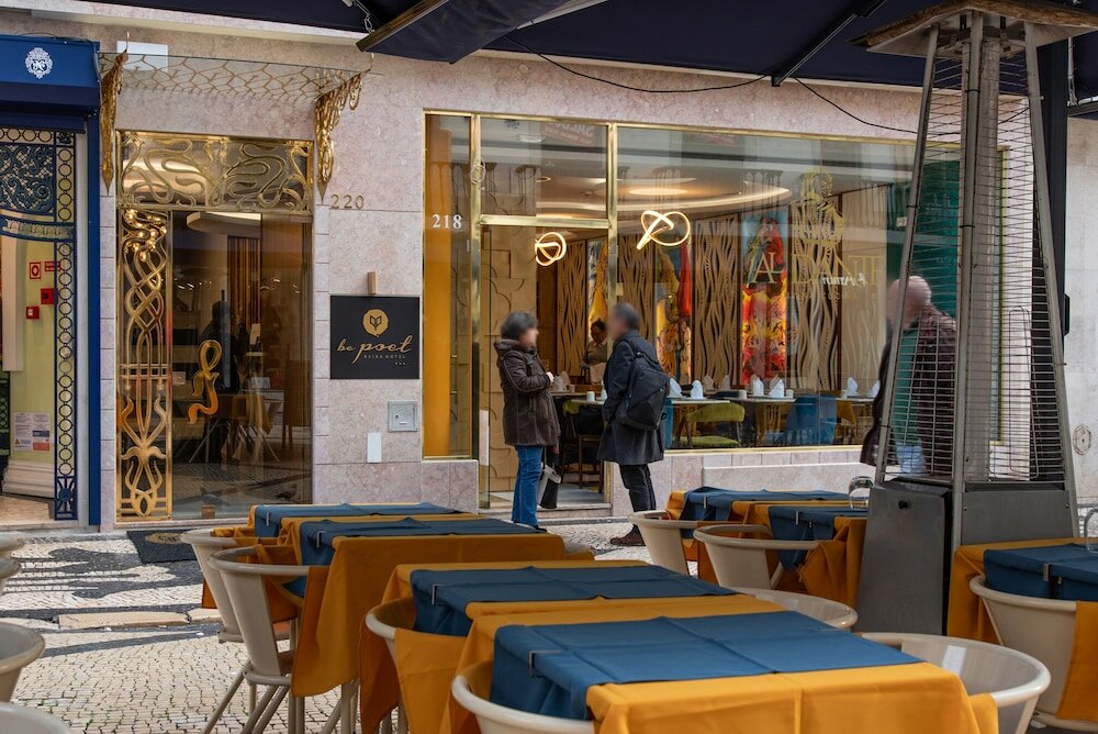 Фото Be Poet Baixa Hotel