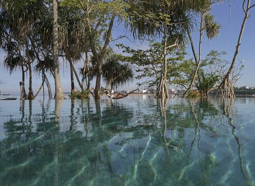 Гостиница Anantara Kalutara Resort в Калутаре