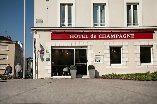 Гостиница Hotel De Champagne в Анжере