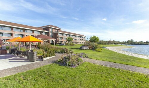 Внешний вид отеля Van der Valk Hotel Wolvega - Heerenveen в Волвеге, фото 1