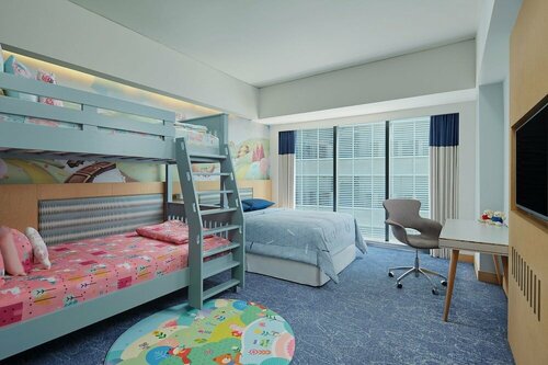 Внешний вид отеля Four Points by Sheraton Surabaya в Сурабой, фото 4