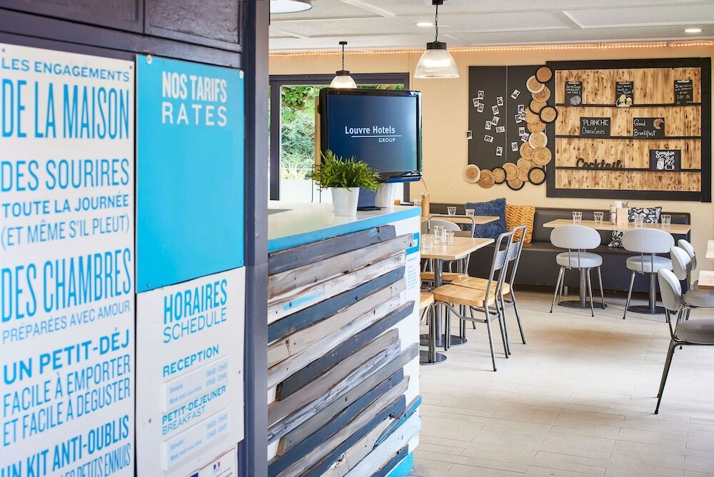 Фото Hotel Kyriad Direct Le Bourget Gonesse