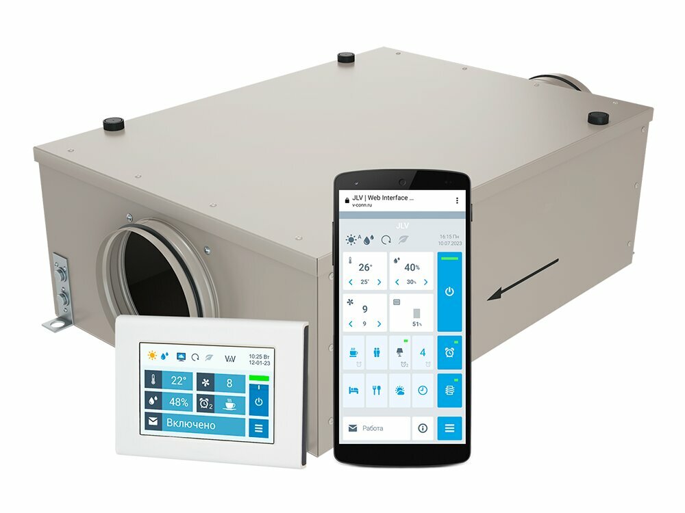 Ventilation systems Breezart, Astana, photo