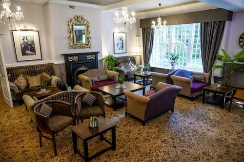 Внешний вид отеля Langtry Manor Hotel в Борнмуте, фото 2