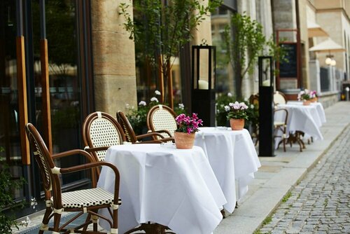 Гостиница Steigenberger Icon Grandhotel Handelshof в Лейпциге