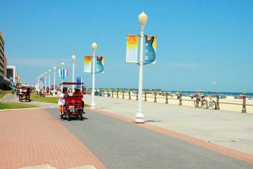 Гостиница The Capes Hotel в Вирджиния-Бич