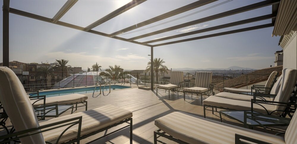 Фото Hotel Ilunion Mérida Palace